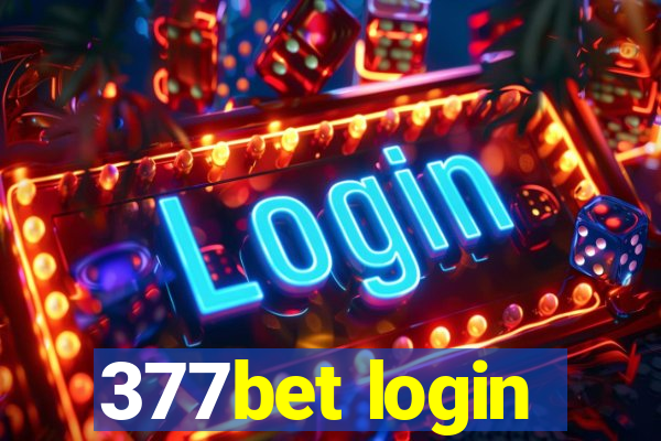 377bet login